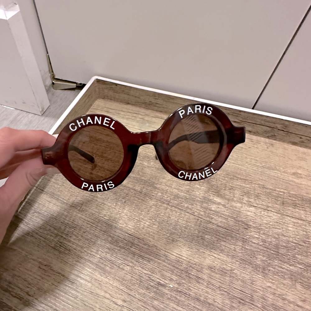 Chanel iconic sunglasses